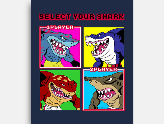 Select Your Shark