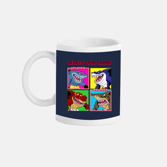 Select Your Shark-None-Mug-Drinkware-Andriu