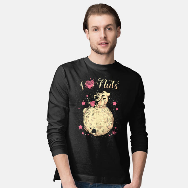 Ice Age Scrat-Mens-Long Sleeved-Tee-yumie