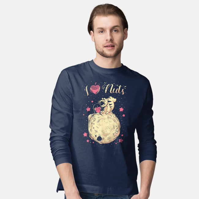 Ice Age Scrat-Mens-Long Sleeved-Tee-yumie