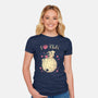 Ice Age Scrat-Womens-Fitted-Tee-yumie