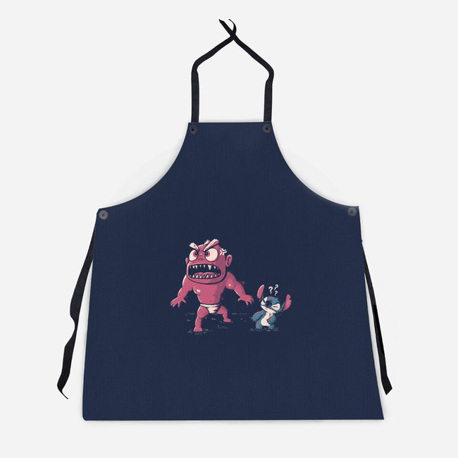 Jack-Jack Parr-Unisex-Kitchen-Apron-yumie