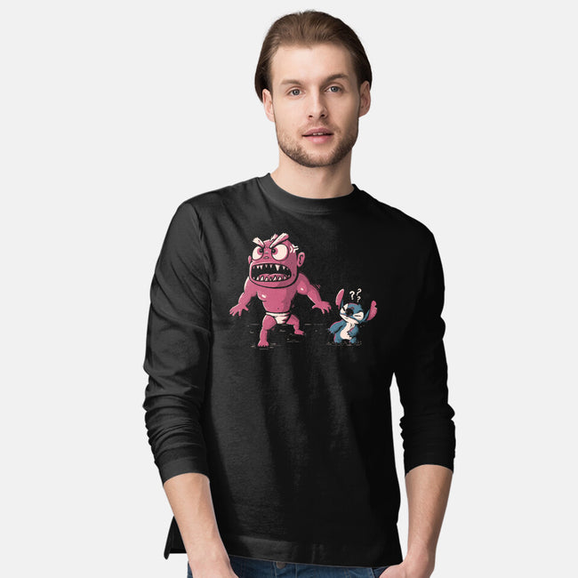 Jack-Jack Parr-Mens-Long Sleeved-Tee-yumie