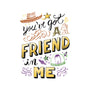 You Got A Friend-None-Fleece-Blanket-yumie