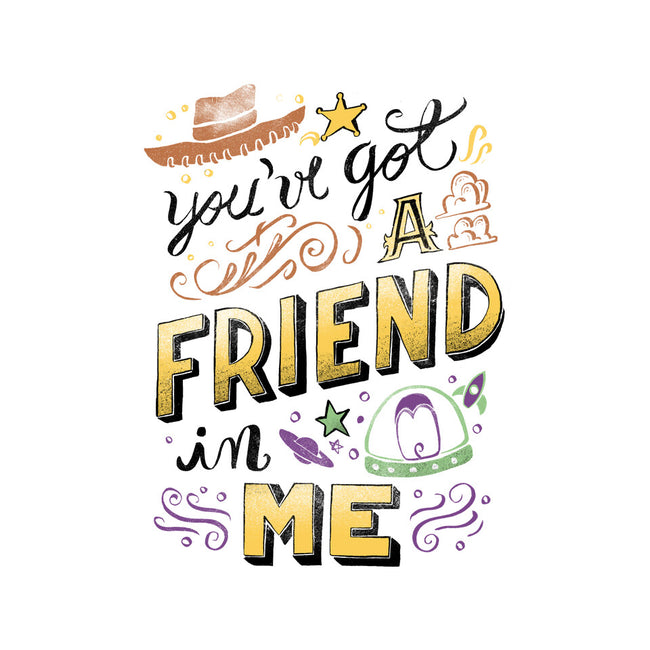 You Got A Friend-Womens-Off Shoulder-Tee-yumie