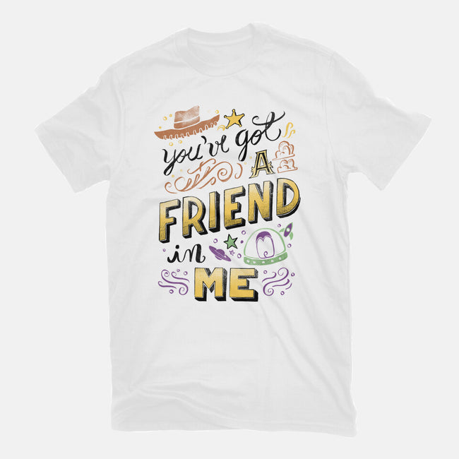 You Got A Friend-Youth-Basic-Tee-yumie