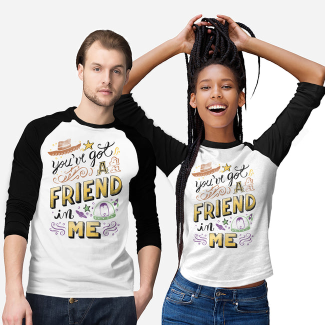 You Got A Friend-Unisex-Baseball-Tee-yumie