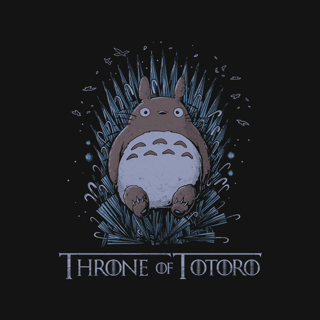 Totoro Throne-Youth-Pullover-Sweatshirt-yumie