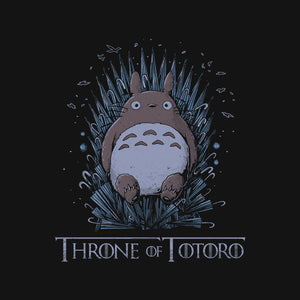 Totoro Throne