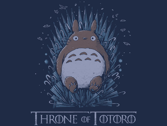 Totoro Throne