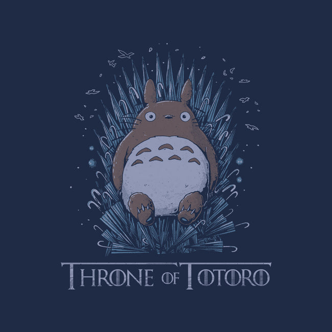 Totoro Throne-Mens-Long Sleeved-Tee-yumie