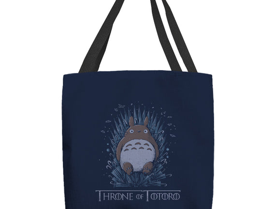 Totoro Throne