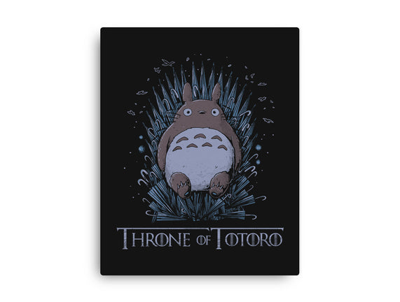 Totoro Throne