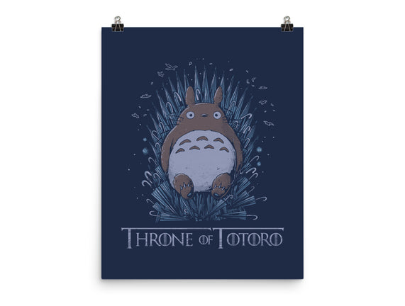 Totoro Throne