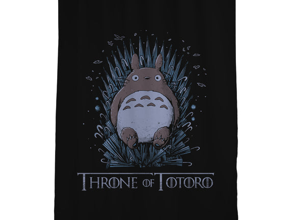 Totoro Throne