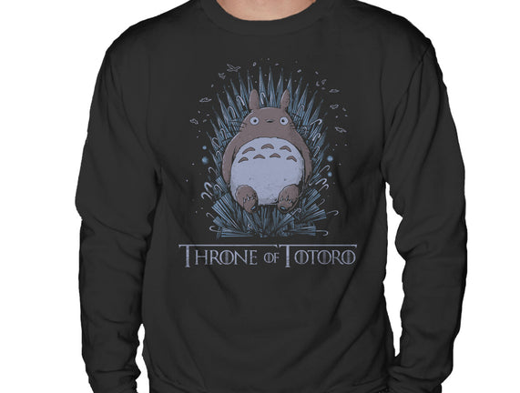 Totoro Throne