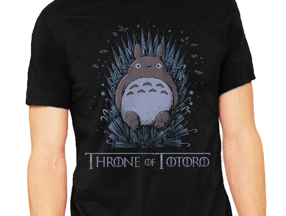 Totoro Throne