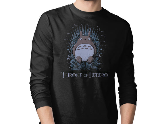 Totoro Throne