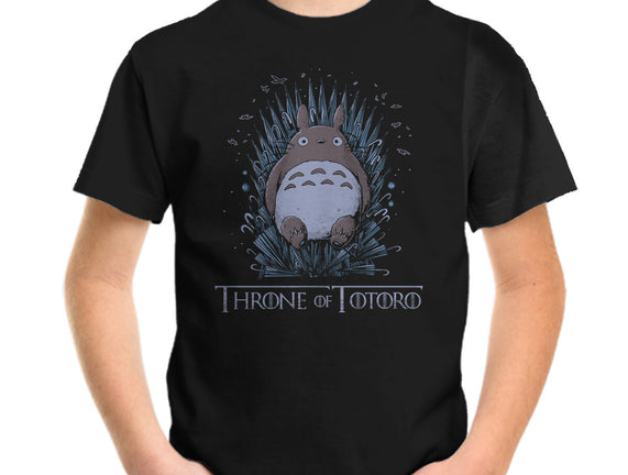 Totoro Throne