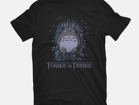 Totoro Throne