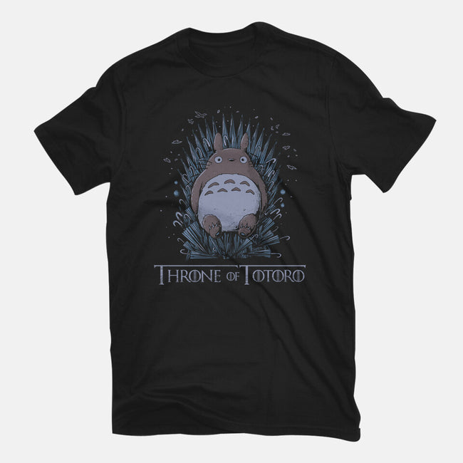 Totoro Throne-Mens-Heavyweight-Tee-yumie