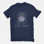 Totoro Throne-Mens-Heavyweight-Tee-yumie