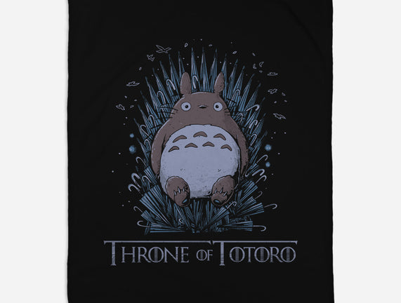 Totoro Throne