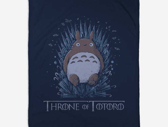 Totoro Throne