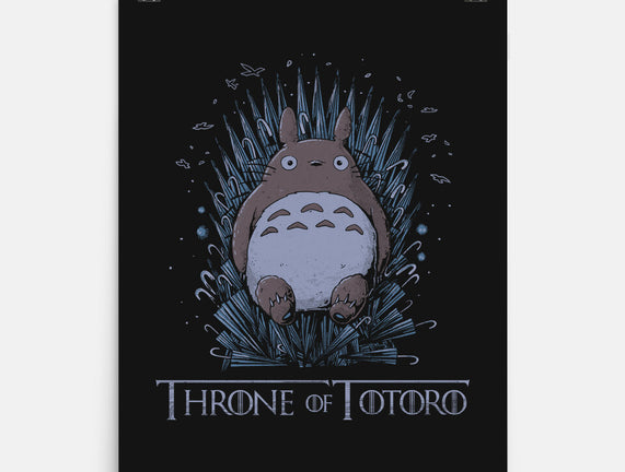 Totoro Throne