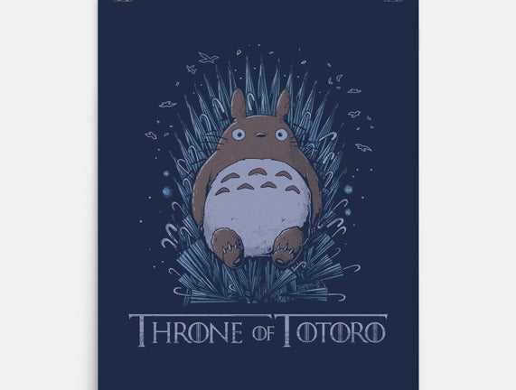 Totoro Throne