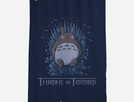 Totoro Throne