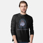 Totoro Throne-Mens-Long Sleeved-Tee-yumie