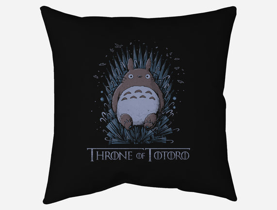 Totoro Throne