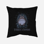 Totoro Throne-None-Removable Cover w Insert-Throw Pillow-yumie