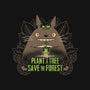 Totoro Plant-Baby-Basic-Tee-yumie