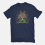 Totoro Plant-Mens-Basic-Tee-yumie