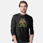 Totoro Plant-Mens-Long Sleeved-Tee-yumie