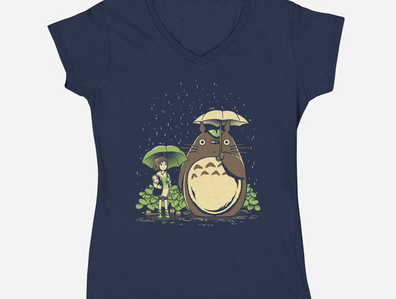 Chihiro And Totoro