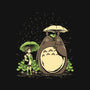 Chihiro And Totoro-Youth-Basic-Tee-yumie