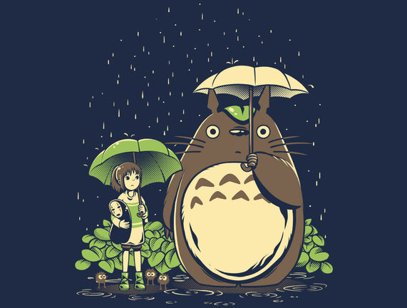 Chihiro And Totoro