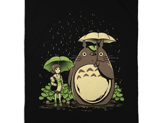 Chihiro And Totoro