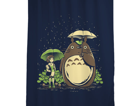 Chihiro And Totoro