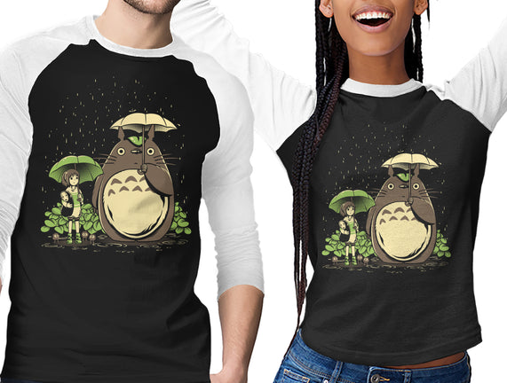 Chihiro And Totoro