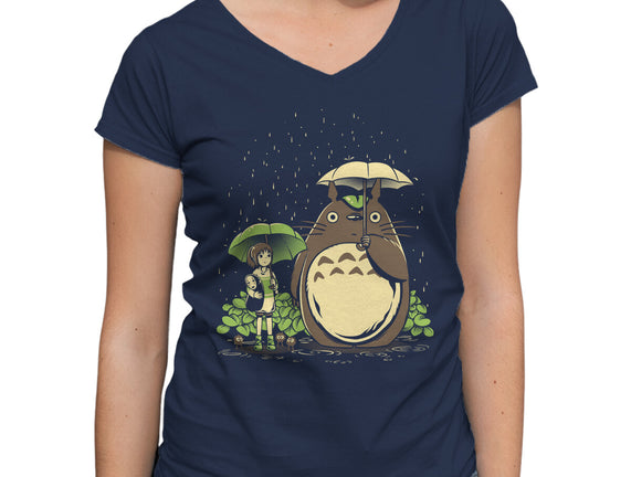 Chihiro And Totoro