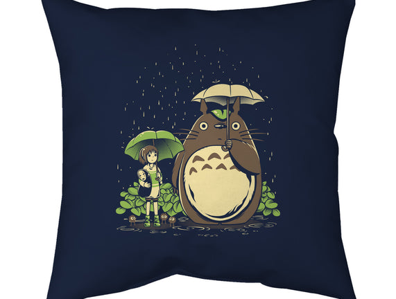 Chihiro And Totoro