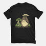 Chihiro And Totoro-Unisex-Basic-Tee-yumie