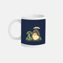 Chihiro And Totoro-None-Mug-Drinkware-yumie