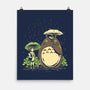 Chihiro And Totoro-None-Matte-Poster-yumie