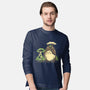 Chihiro And Totoro-Mens-Long Sleeved-Tee-yumie