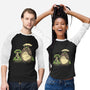 Chihiro And Totoro-Unisex-Baseball-Tee-yumie